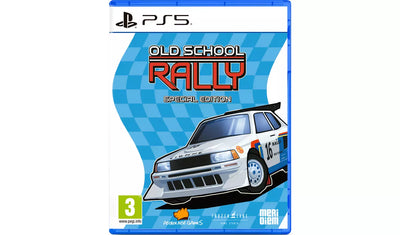 Old School Rally Special Edition – PS5 | Physical Disc | Ages 3+ (New) PS5