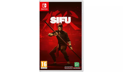 Sifu – Nintendo Switch Game | 16+ (New) Nintendo