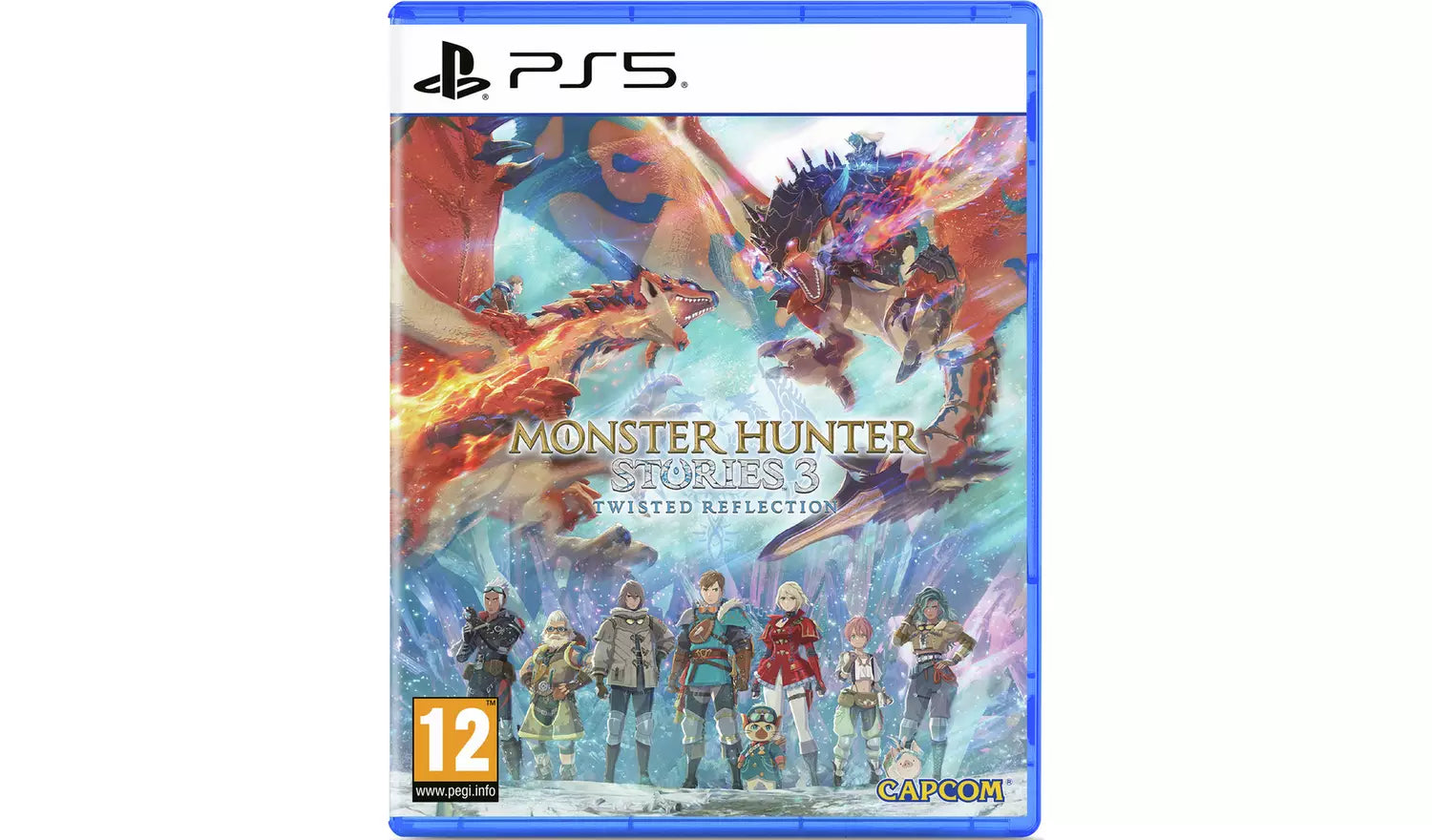 Monster Hunter Stories 3: Twisted Reflection – Day One Edition – PS5 | Physical Disc | 12+ (New) PS5