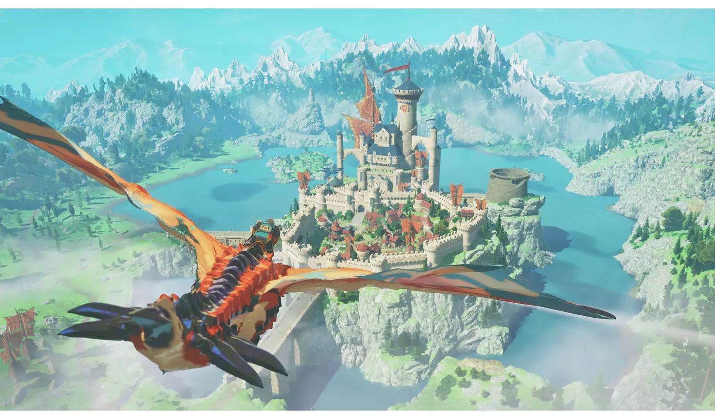 Monster Hunter Stories 3: Twisted Reflection – Day One Edition – PS5 | Physical Disc | 12+ (New) PS5
