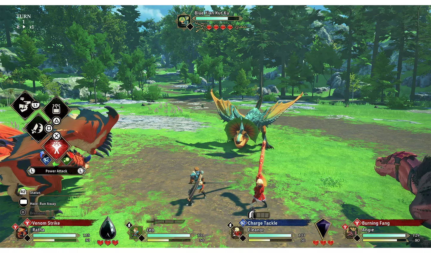 Monster Hunter Stories 3: Twisted Reflection – Day One Edition – PS5 | Physical Disc | 12+ (New) PS5