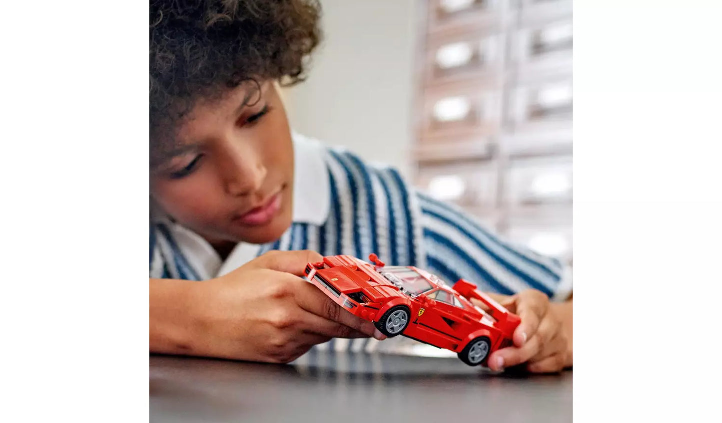 LEGO Speed Champions Ferrari F40 Supercar Vehicle Toy | Ages 9+ | Model 76934 | New LEGO