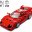 LEGO Speed Champions Ferrari F40 Supercar Vehicle Toy | Ages 9+ | Model 76934 | New LEGO