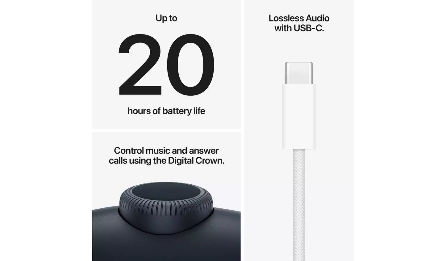 Apple AirPods Max 2 Over-Ear Wireless Headphones – Purple (New) Apple
