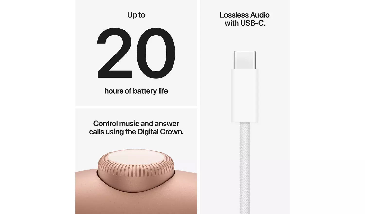 Apple AirPods Max 2 Over-Ear Wireless Headphones – Purple (New) Apple