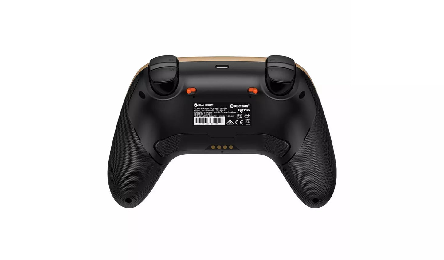 GameSir Nova 2 Lite Wireless Controller – Gold (New) GameSir