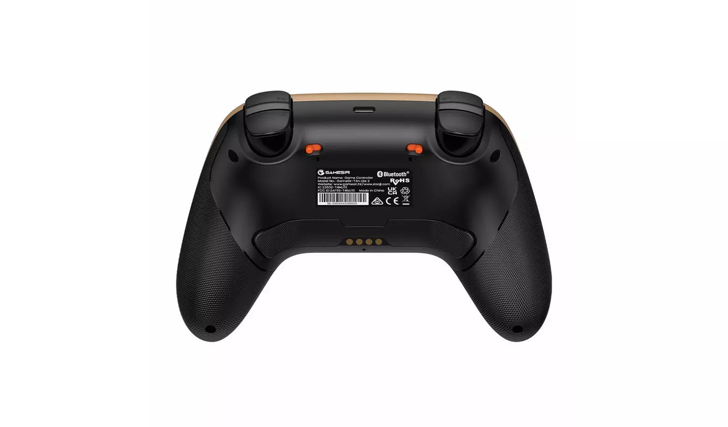 GameSir Nova 2 Lite Wireless Controller – Gold (New) GameSir