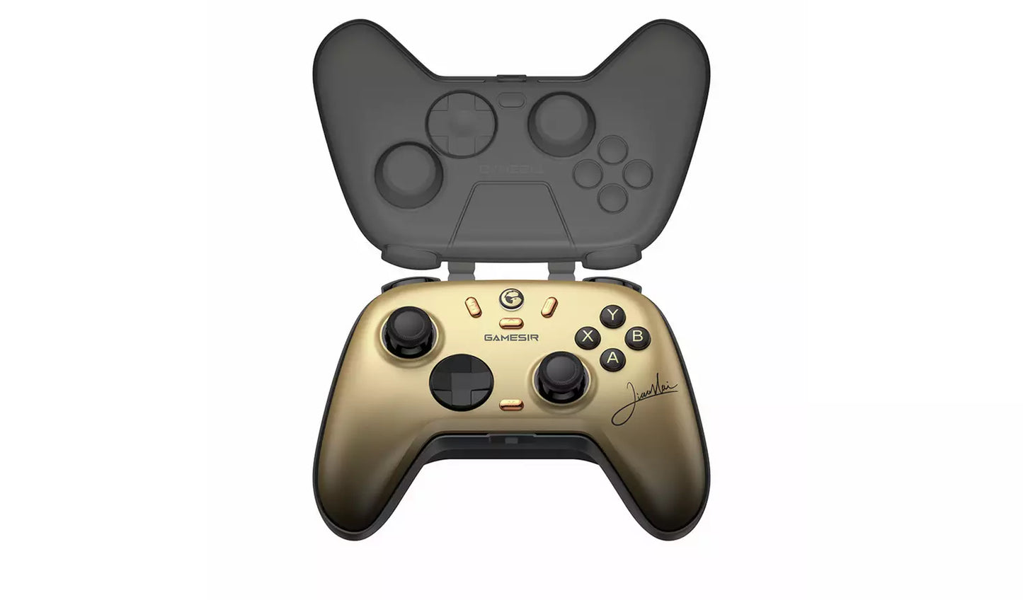 GameSir Nova 2 Lite Wireless Controller – Gold (New) GameSir