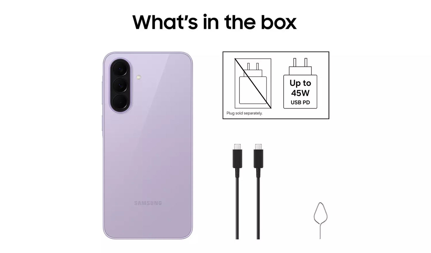 Samsung Galaxy A37 5G 256GB Lavender Unlocked (New) Samsung