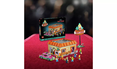 LEGO Icons The Simpsons: Krusty Burger Set for Adults 10352 | Ages 18+ | New LEGO