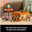 LEGO Icons The Simpsons: Krusty Burger Set for Adults 10352 | Ages 18+ | New LEGO