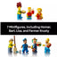 LEGO Icons The Simpsons: Krusty Burger Set for Adults 10352 | Ages 18+ | New LEGO