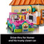LEGO Icons The Simpsons: Krusty Burger Set for Adults 10352 | Ages 18+ | New LEGO