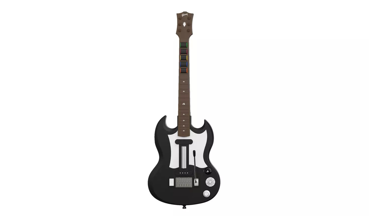 CRKD Gibson 20th Anniversary SG PS, PC Guitar Controller – Black (New) CRKD