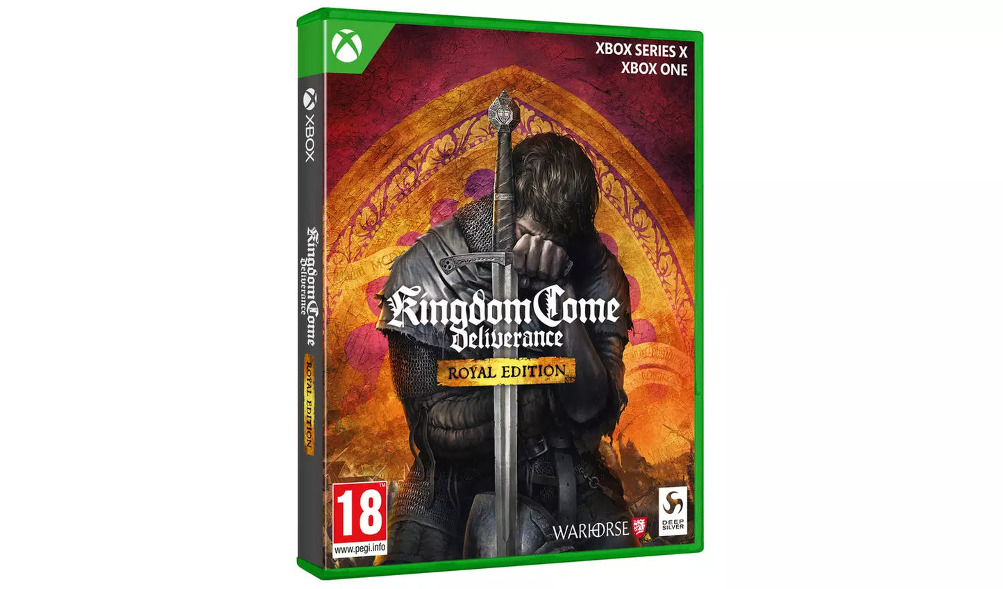 Kingdom Come: Deliverance Royal Edition – Xbox Series X & Xbox One | Physical Disc | 18+ (New) Xbox