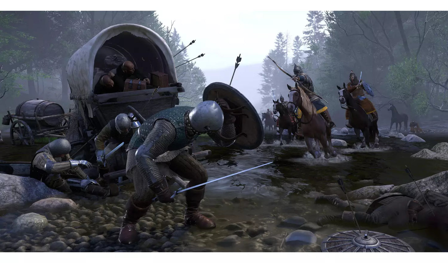 Kingdom Come: Deliverance Royal Edition – Xbox Series X & Xbox One | Physical Disc | 18+ (New) Xbox