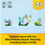 LEGO Creator 3in1 Wild Animals: Colourful Hummingbird Toy Set | Ages 8+ | Model 31384 | New LEGO