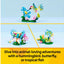 LEGO Creator 3in1 Wild Animals: Colourful Hummingbird Toy Set | Ages 8+ | Model 31384 | New LEGO