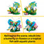 LEGO Creator 3in1 Wild Animals: Colourful Hummingbird Toy Set | Ages 8+ | Model 31384 | New LEGO