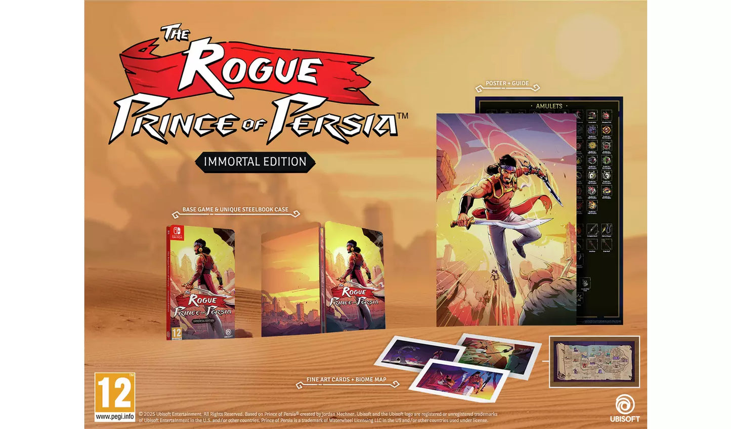 The Rogue Prince of Persia – Nintendo Switch Game Pre-Order | 12+ (New) Nintendo