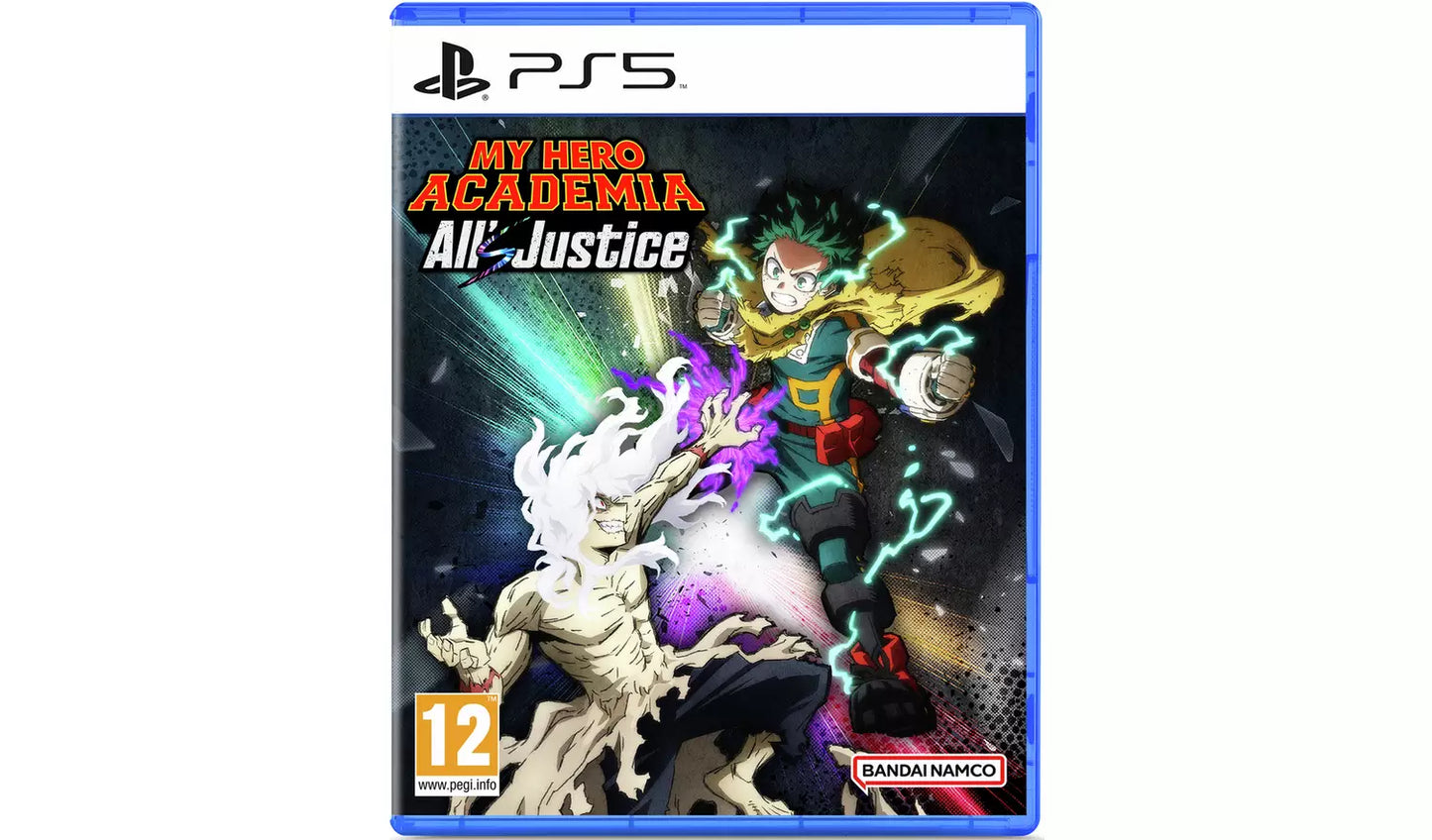 My Hero Academia: All’s Justice – PS5 | Physical Disc | 12+ (New) PS5