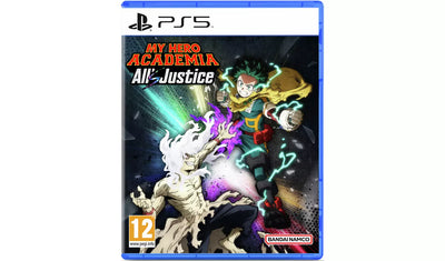 My Hero Academia: All’s Justice – PS5 | Physical Disc | 12+ (New) PS5