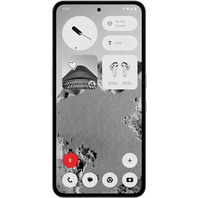 Nothing CMF Phone 2 Pro 5G 256GB White SIM Free Ai Mobile Phone (New) Nothing