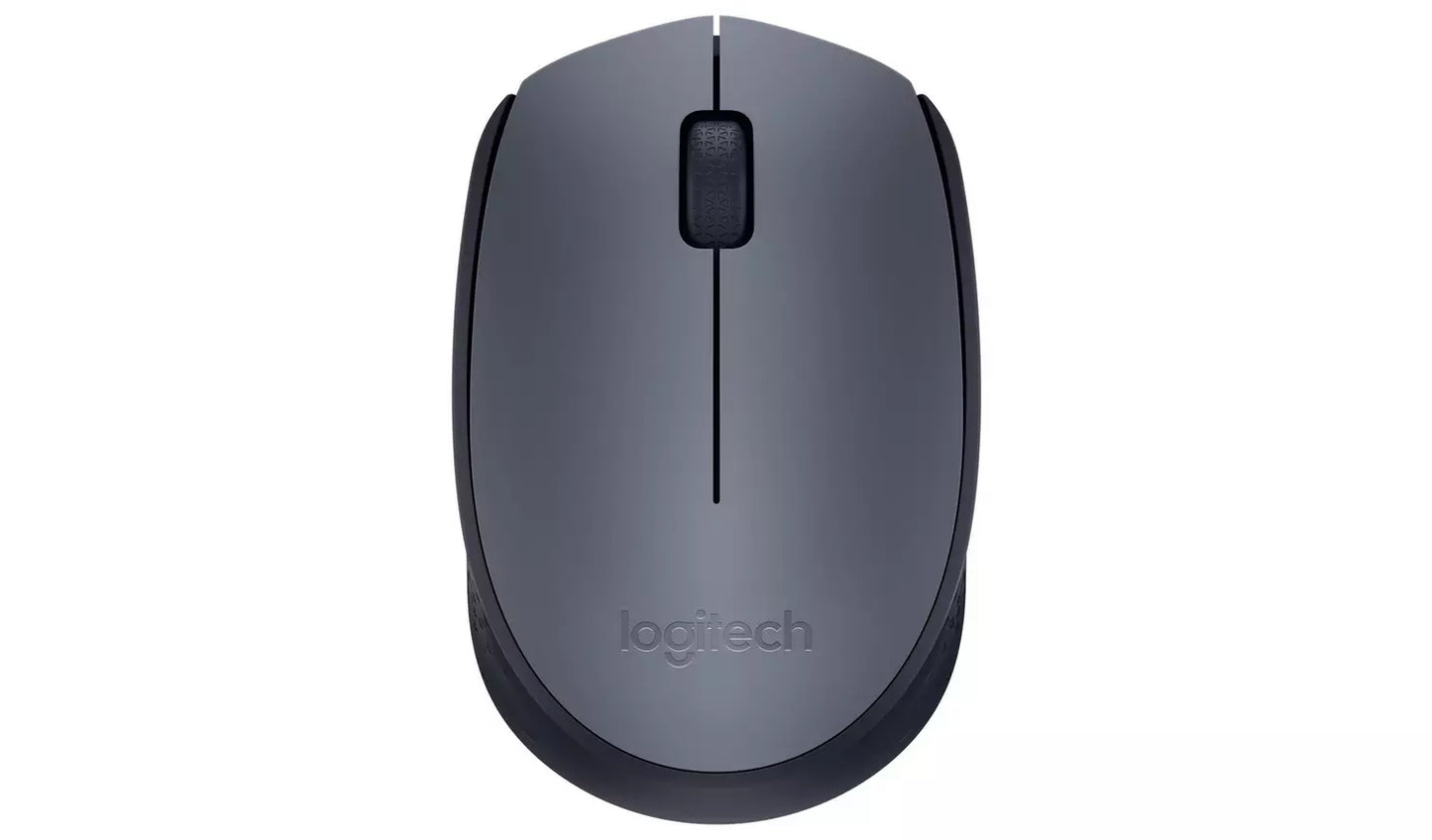 Logitech M170 Wireless Mouse - Grey