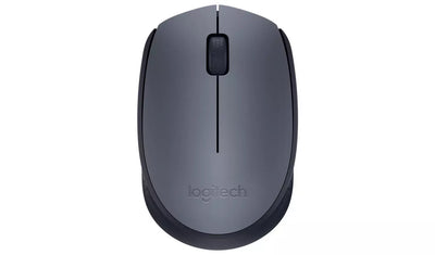 Logitech M170 Wireless Mouse - Grey