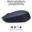 Logitech M170 Wireless Mouse - Grey