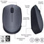 Logitech M170 Wireless Mouse - Grey
