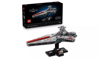LEGO Star Wars Venator-Class Attack Cruiser Model Kit | Ages 18+ | Model 75441 | NEW LEGO