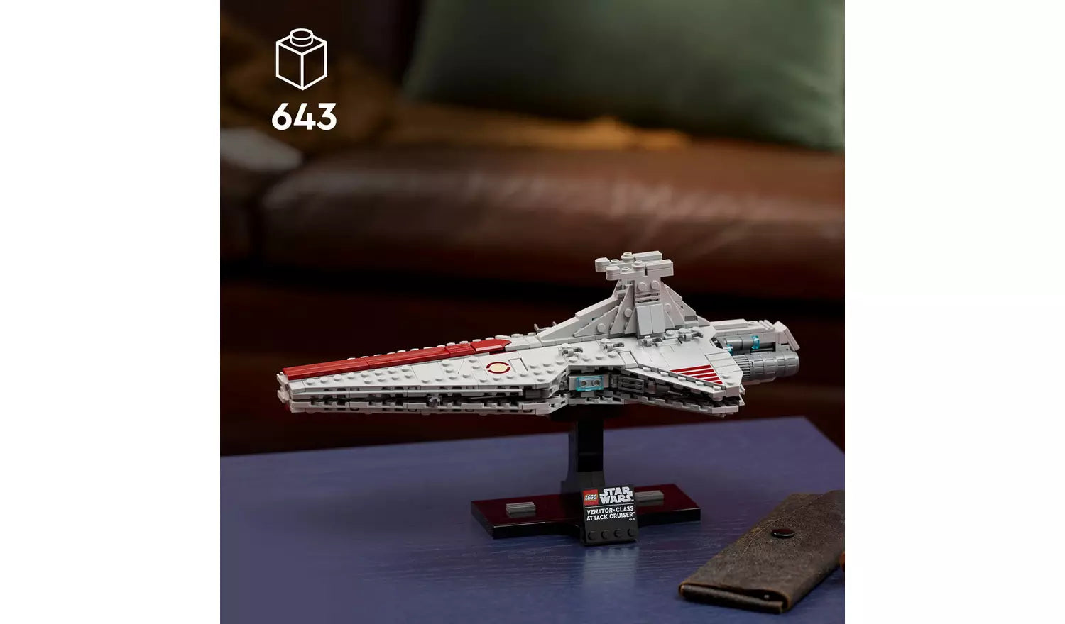 LEGO Star Wars Venator-Class Attack Cruiser Model Kit | Ages 18+ | Model 75441 | NEW LEGO