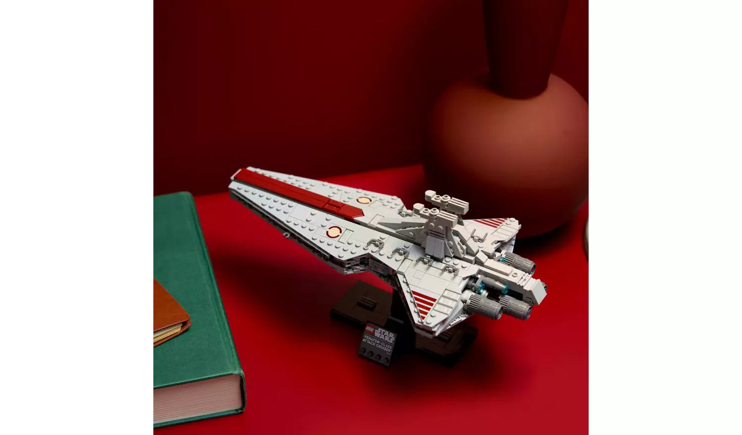 LEGO Star Wars Venator-Class Attack Cruiser Model Kit | Ages 18+ | Model 75441 | NEW LEGO