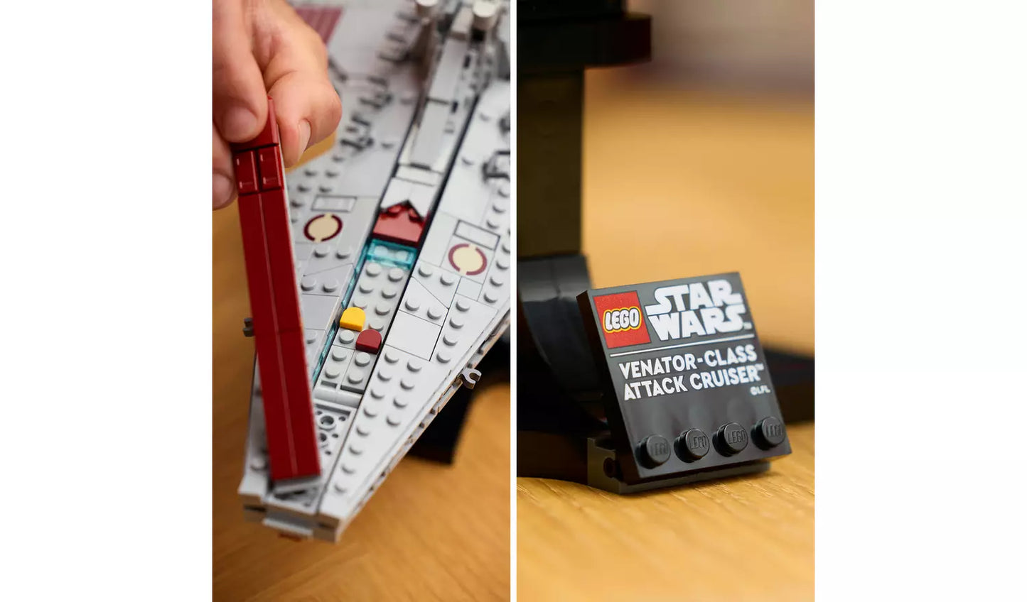 LEGO Star Wars Venator-Class Attack Cruiser Model Kit | Ages 18+ | Model 75441 | NEW LEGO