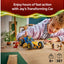 LEGO NINJAGO Jay’s Transforming Car Racing Toy 2-in-1 Set | Ages 8+ | Model 71856 | New LEGO