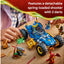 LEGO NINJAGO Jay’s Transforming Car Racing Toy 2-in-1 Set | Ages 8+ | Model 71856 | New LEGO