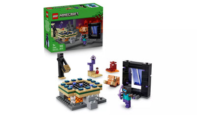 LEGO Minecraft Nether & End Portal Journey Toy | Model 21584 | New LEGO