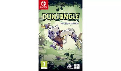 Dunjungle Premium Edition – Nintendo Switch Game | 7+ (New) Nintendo