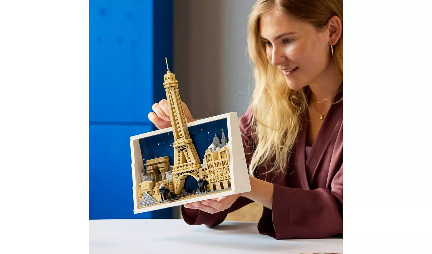 LEGO Architecture Paris – City of Love Building Set | Ages 18+ | Model 21064 | NEW LEGO