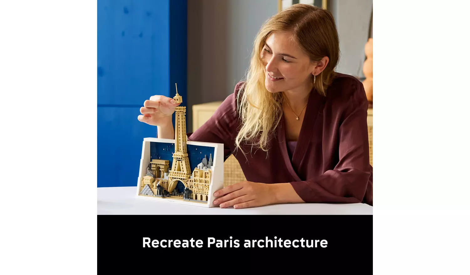 LEGO Architecture Paris – City of Love Building Set | Ages 18+ | Model 21064 | NEW LEGO