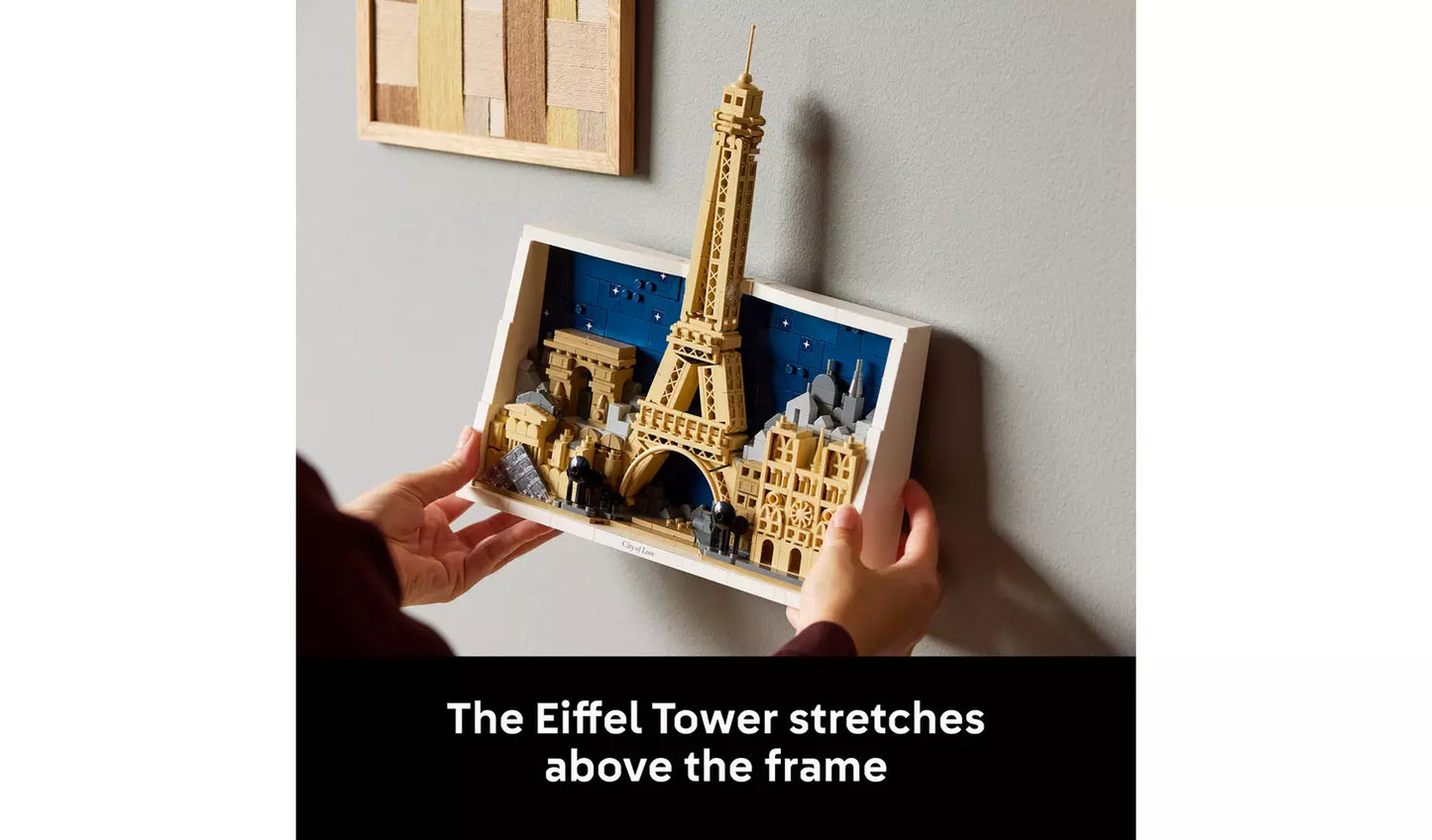 LEGO Architecture Paris – City of Love Building Set | Ages 18+ | Model 21064 | NEW LEGO
