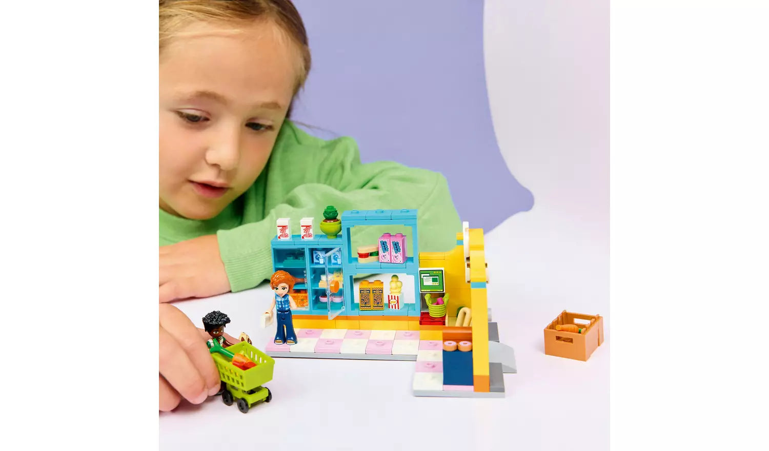 LEGO Friends Heartlake City Mini Supermarket Shop Toy Set | Ages 5+ | Model 42680 | New LEGO