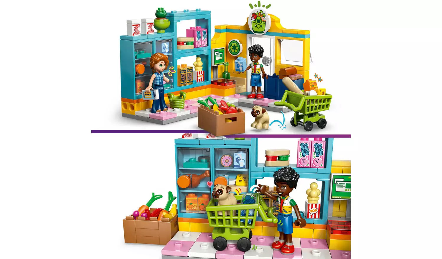 LEGO Friends Heartlake City Mini Supermarket Shop Toy Set | Ages 5+ | Model 42680 | New LEGO