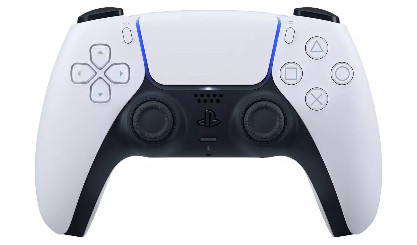 PlayStation 5 DualSense Wireless Controller – White (New) - Funkifone