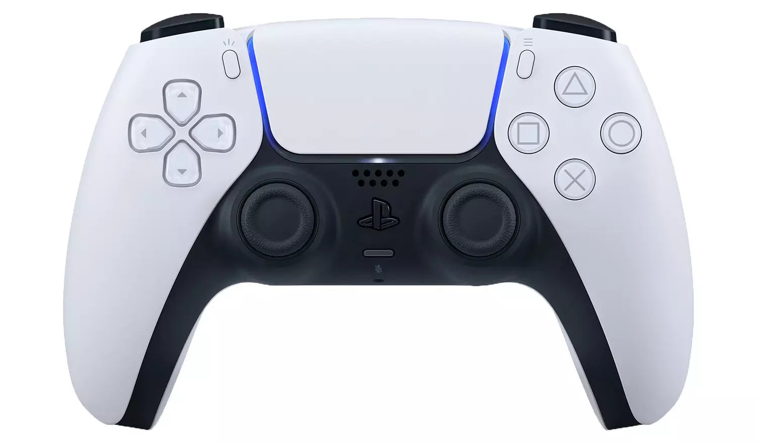 PlayStation 5 DualSense Wireless Controller – White (New) - Funkifone