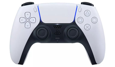 PlayStation 5 DualSense Wireless Controller – White (New) - Funkifone