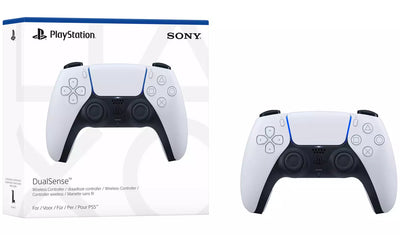 PlayStation 5 DualSense Wireless Controller – White (New) - Funkifone