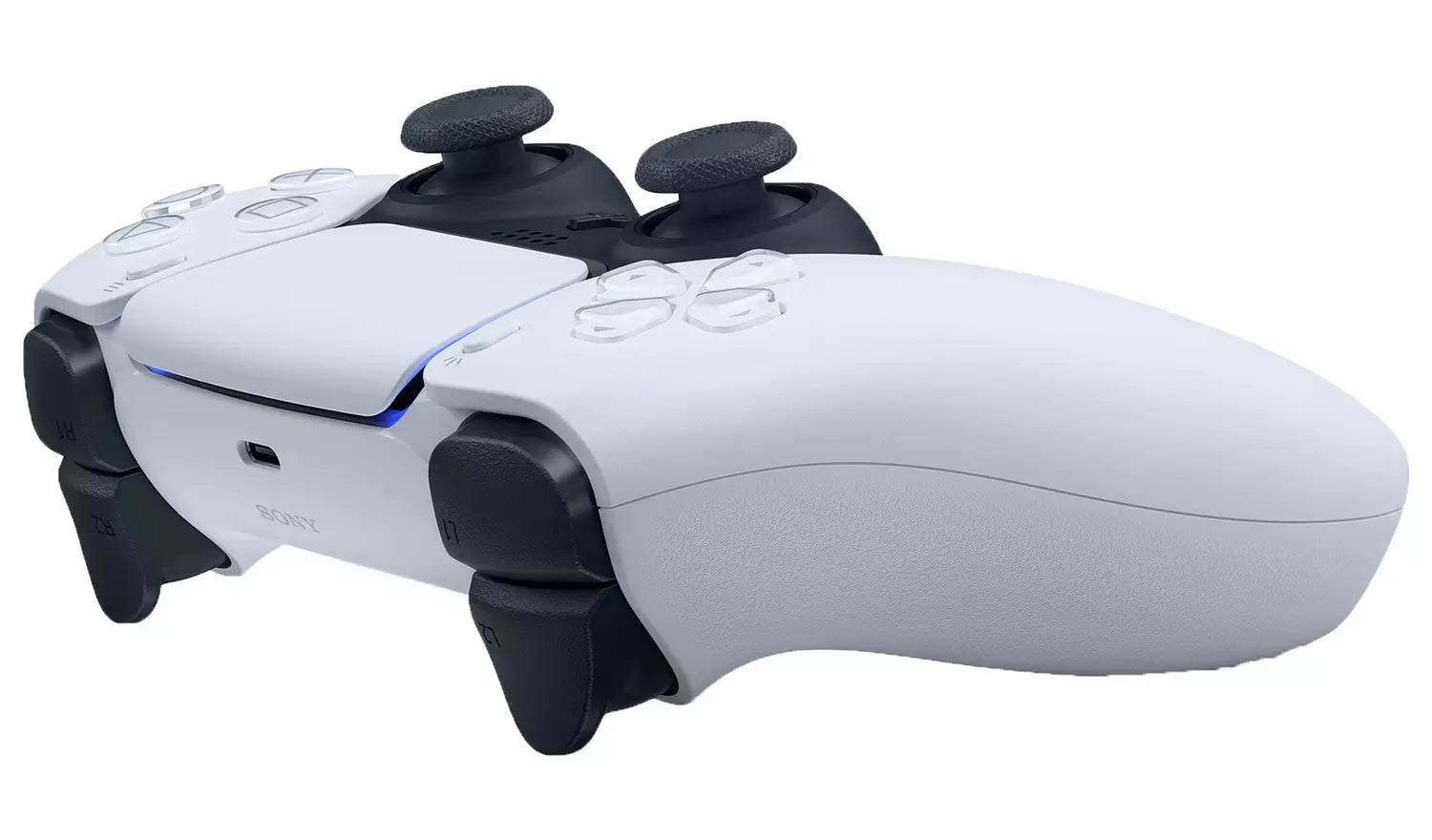 PlayStation 5 DualSense Wireless Controller – White (New) - Funkifone