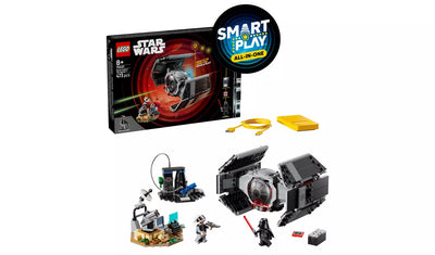 LEGO Star Wars SMART Play: Darth Vader’s TIE Fighter | Ages 8+ | Model 75421 | New LEGO